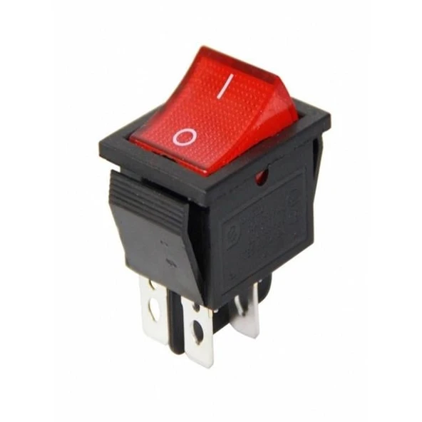 IC-104C Geniş Işıklı 4P On-Off Anahtar - 2