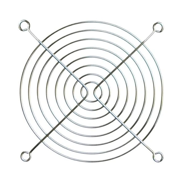 Powermaster IC-218 90X90mm Fırçasız Fan Koruma Kapağı (Metal) - 2