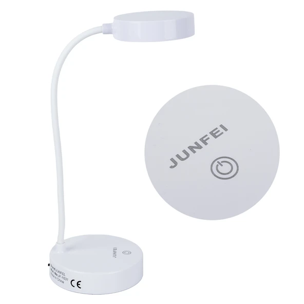 Powermaster JF-1631 20 LED'li 2.5 Watt Şarjlı Esnek Masa Lambası - Dokunmatik Ve USB Şarjlı - 2