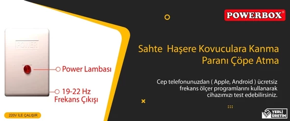 Haşere Kovucu 19-22 khz ultra sonic ses - 2