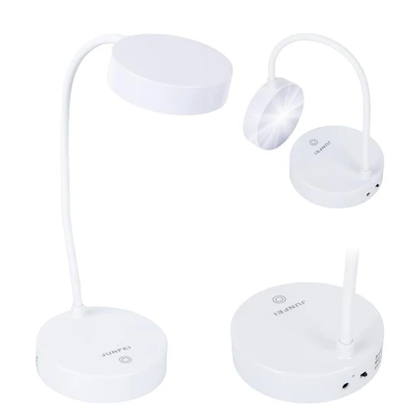 Powermaster JF-1631 20 LED'li 2.5 Watt Şarjlı Esnek Masa Lambası - Dokunmatik Ve USB Şarjlı - 3