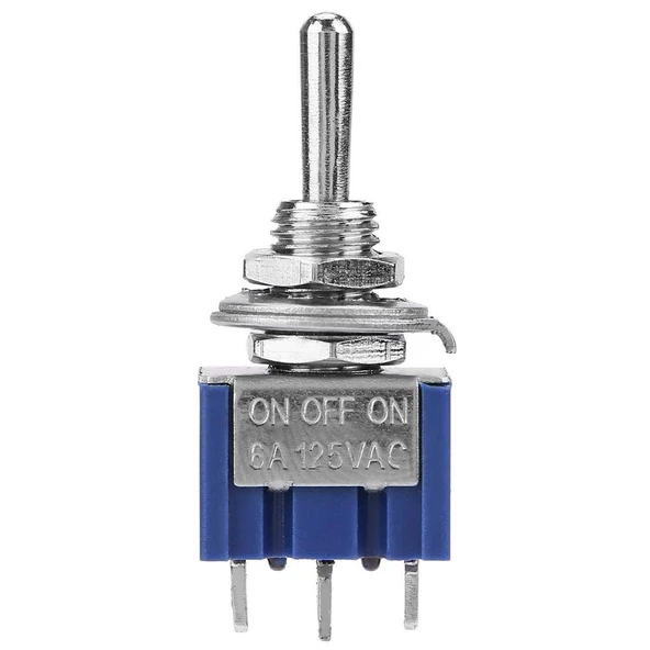 IC-140 On-Off-Onø6mm MTS-103 3P Toggle Switch - 5