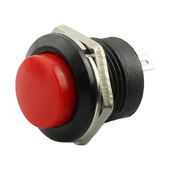 IC-180A Yuvarlak Ø16mm Push Buton R13-507 - Resim 4