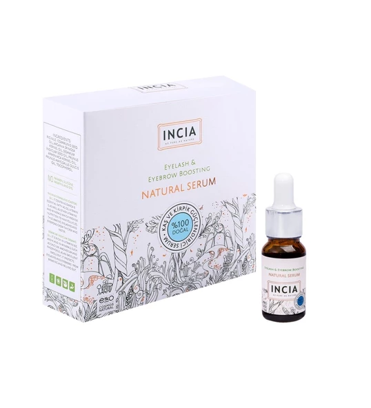 Incia Kaş ve Kirpik Güçlendirici Serum 10 ml