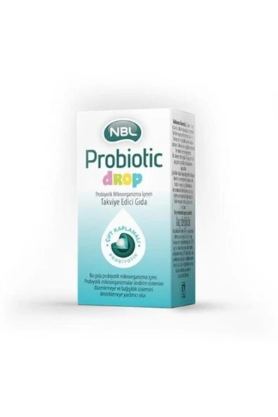 NBL Probiotic Drop Damla 7.5 ml - Resim 2