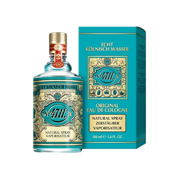 4711 Original EDC Spray 100 ml Unisex Parfüm - Resim 4