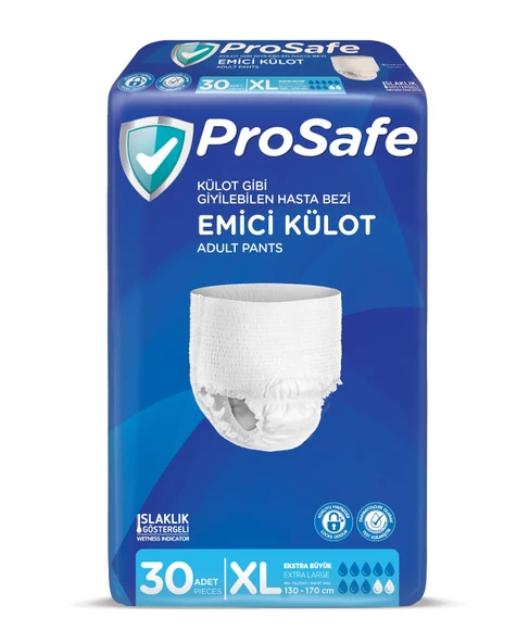 Prosafe Ekstra Büyük Boy (XL) 30'lu Yetişkin Emici Külot