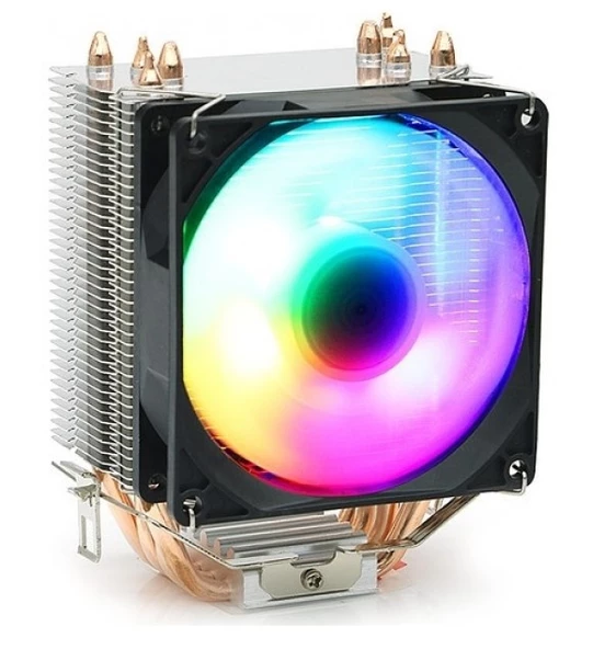 Dark Freezer X96 90 mm mm Fixed-RGB Fan Kule Tipi Soğutucu (DKCCX96) -OUTLET