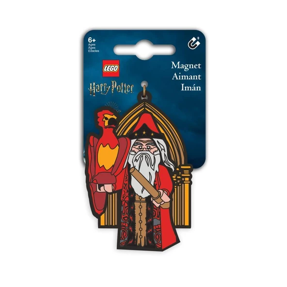 LEGO Harry Potter 53282 Albus Dumbledore Silicone Magnet