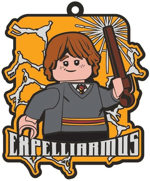 LEGO Harry Potter 53242 Expelliarmus Silicone Magnet - Resim 2