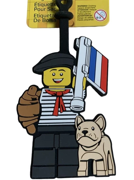 LEGO Minifigures 6415550 French Exculusive Bag Tag