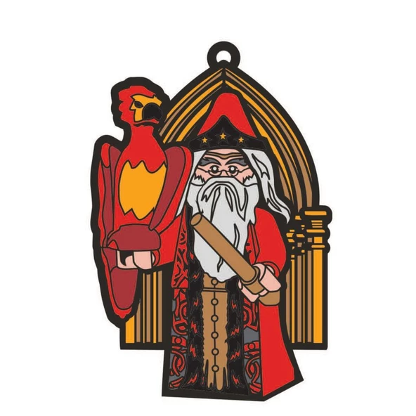 LEGO Harry Potter 53282 Albus Dumbledore Silicone Magnet - 2