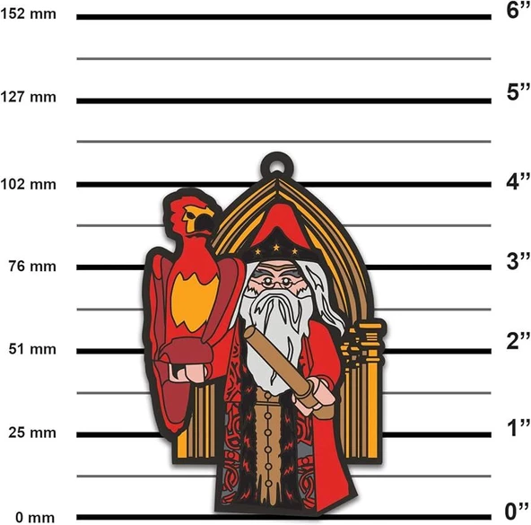 LEGO Harry Potter 53282 Albus Dumbledore Silicone Magnet - 3