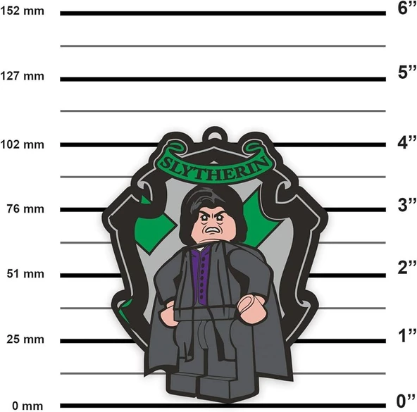 LEGO Harry Potter 53281 Severus Snape Silicone Magnet - 3