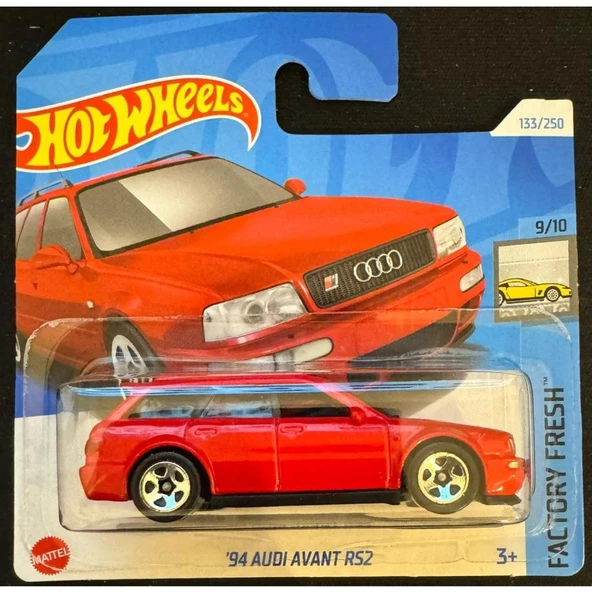 Hot Wheels Tekli Arabalar '94 Audi Avant Rs2 HTC54