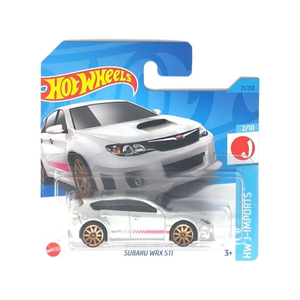 Hot Wheels Tekli Arabalar Subaru WRX STI HKK62 ürün görseli 1