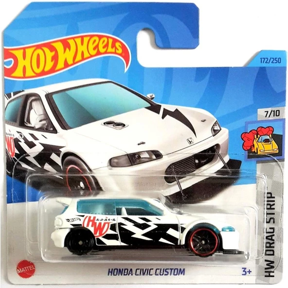 Hot Wheels Tekli Arabalar Honda Civic Custo 1:64 - HKH33 ürün görseli 1
