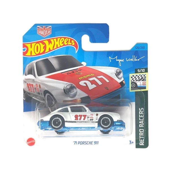 Hot Wheels Tekli Arabalar '71 Porsche 911 HKH06 ürün görseli 1
