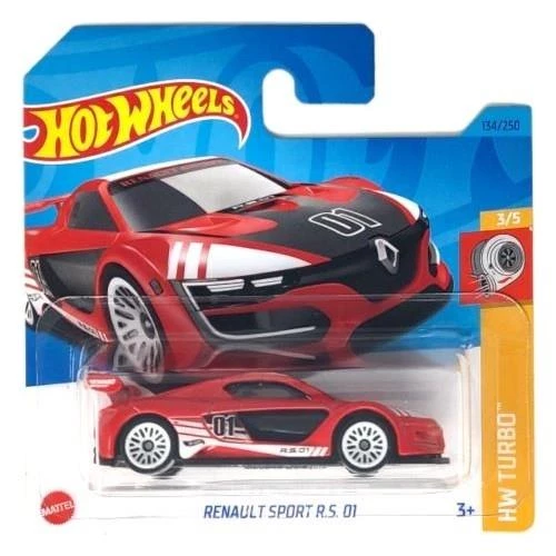 Hot Wheels Tekli Arabalar Renault Sport R.S. 01 HKJ38