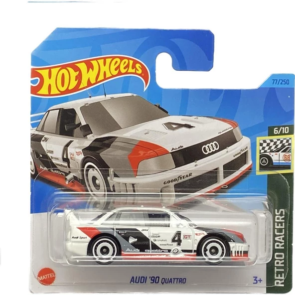 Hot Wheels Tekli Arabalar Audi '90 Quattro - HKG35