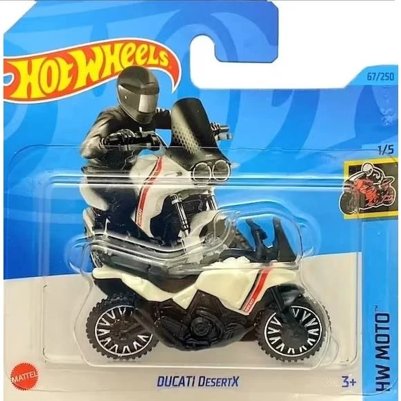 Hot Wheels Tekli Arabalar Ducati DesertX HKG32 - Resim 2