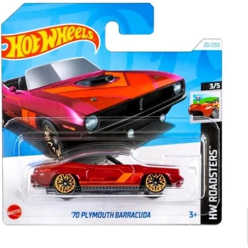 Hot Wheels Tekli Arabalar '70 Plymouth Barracuda HTC95