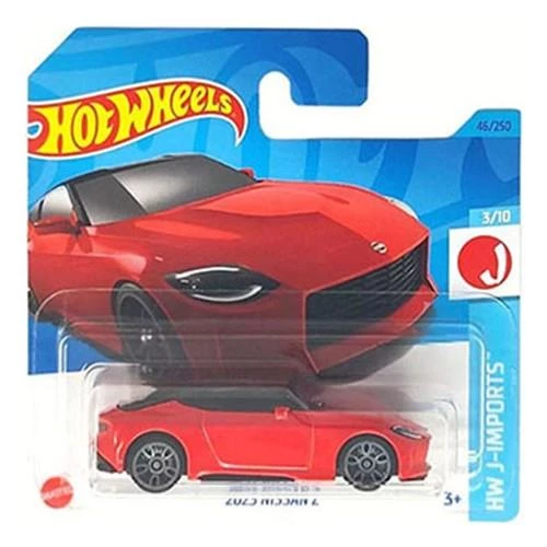 Hot Wheels Tekli Arabalar 2023 Nissan Z - Kırmızı (1/64) HKK64