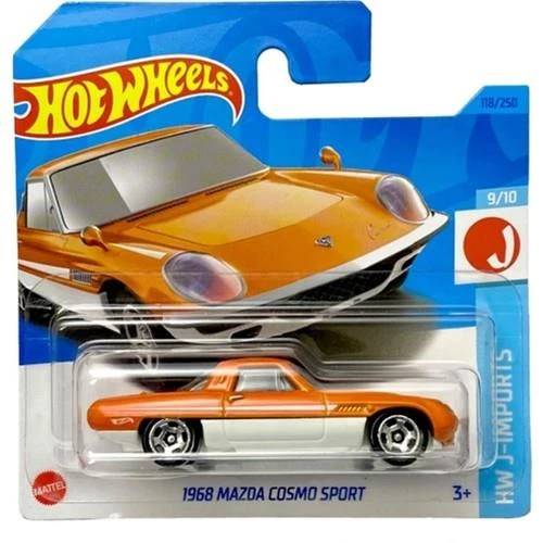 Hot Wheels Tekli Arabalar 1968 Mazda Cosmo Sport HKJ14 ürün görseli 1