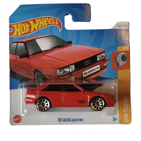 Hot Wheels Tekli Arabalar '87 Audi Quattro HRY55