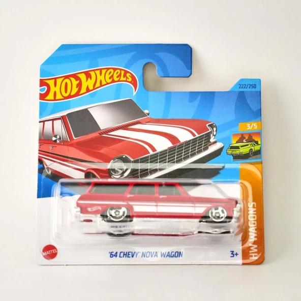 Hot Wheels Tekli Arabalar '64 Chevy Nova WAGON-HKH70