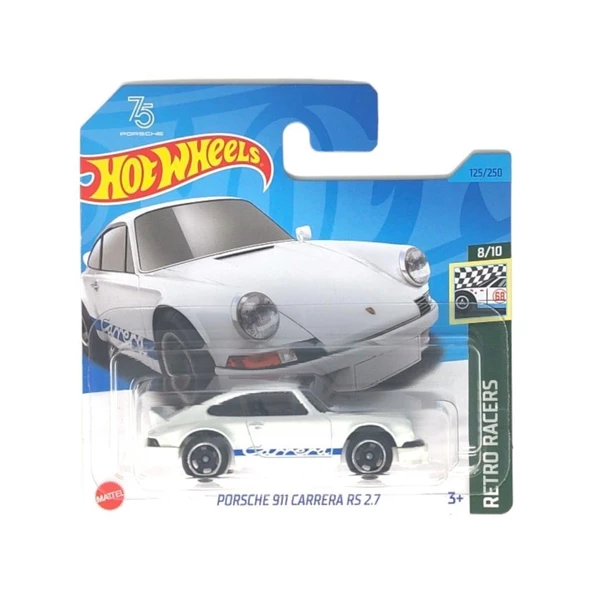 Hot Wheels Tekli Arabalar Porsche 911 Carrera Rs 2.7 HKG42