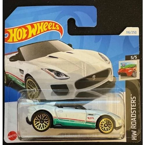 Hot Wheels Tekli Arabalar '15 Jaguar F-Type Project 7 HTC16