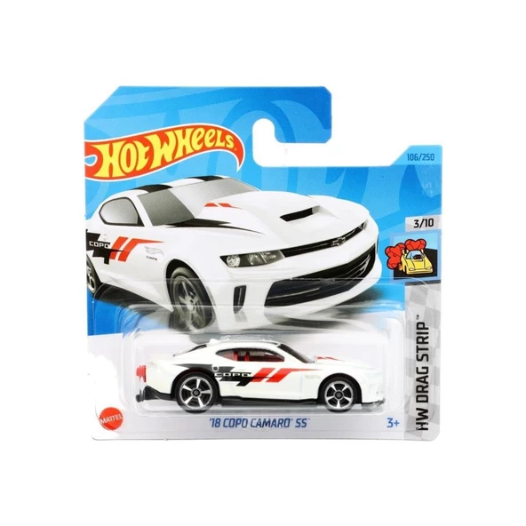 Hot Wheels Tekli Arabalar '18 Copo Camaro Ss HKH28