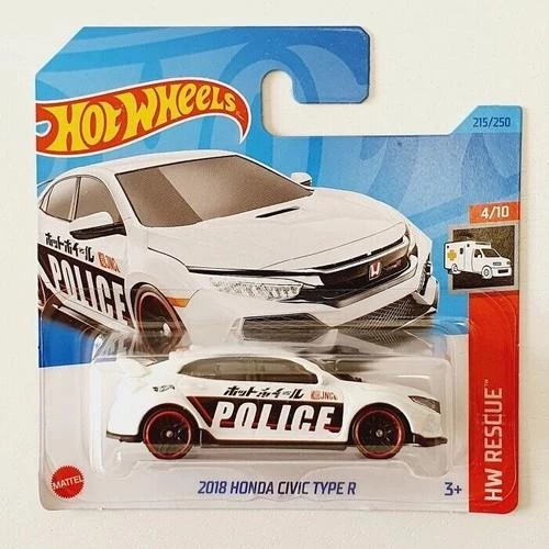 Hot Wheels Tekli Arabalar  2018 Honda Civic Type R HKJ21