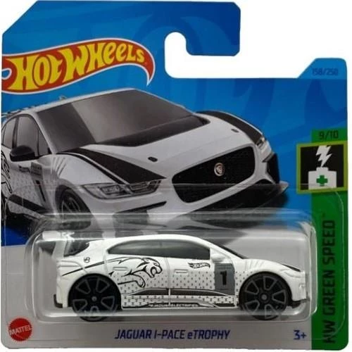 Hot Wheels Tekli Arabalar Jaguar I-Pace Etrophy HKK25 ürün görseli 1