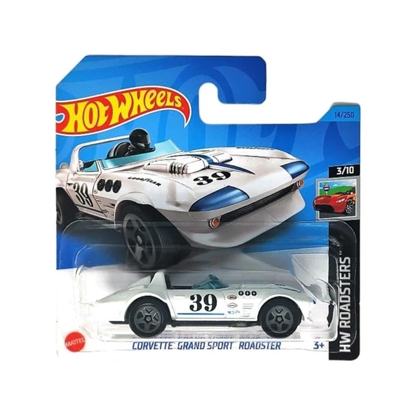 Hot Wheels Tekli Arabalar Corvette Grand Sport Roadster HKK09 ürün görseli 1
