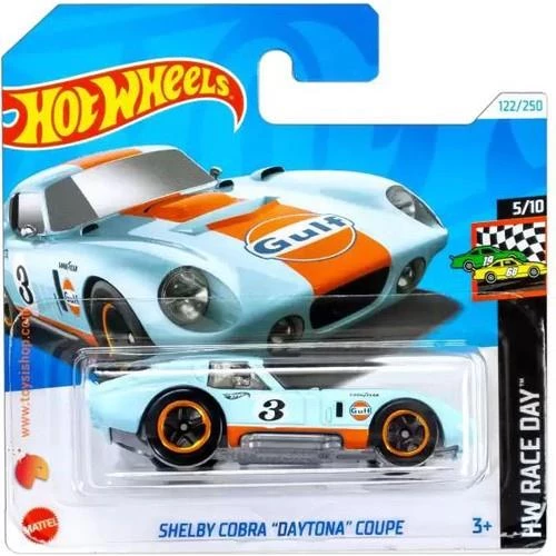 Hot Wheels Tekli Arabalar Shelby Cobra "daytona" Coupe (1/64) HTC77 ürün görseli 1