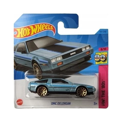 Hot Wheels Tekli Arabalar Dmc Delorean HKG84-M521