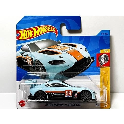 Hot Wheels Tekli Arabalar Aston Martın Vantage Gte HKJ37-M521