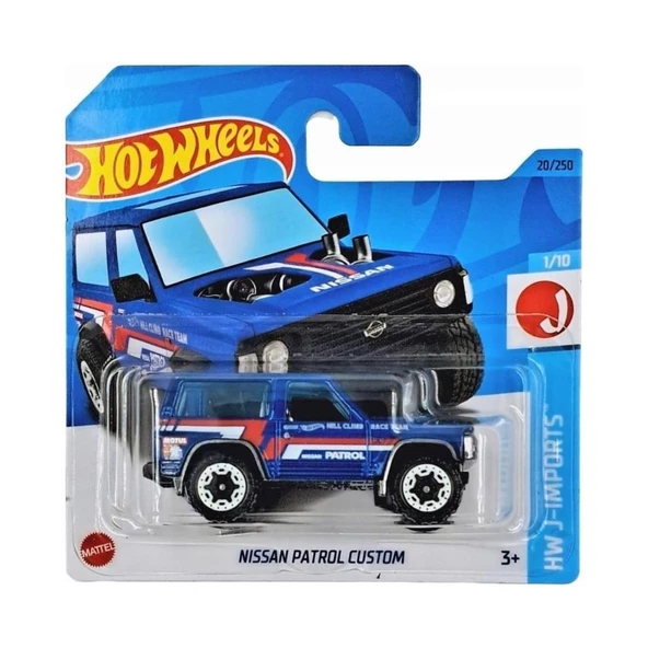 Hot Wheels Tekli Arabalar Nissan Patrol Custom HKK61 ürün görseli 1