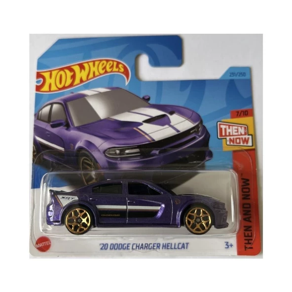 Hot Wheels Tekli Arabalar '20 Dodge Charger Hellcat HKJ45 ürün görseli 1