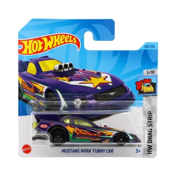 Hot Wheels Tekli Arabalar Mustang Nhra Funny Car HKH30 ürün görseli 1