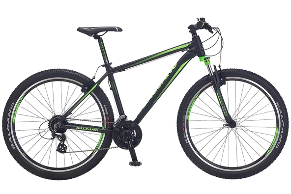 Salcano Astro 27,5 HD DAĞ BİSİKLETİ SHİMANO ALTUS 24 VİTES 18'' kadro Hidrolik disk fren - 4