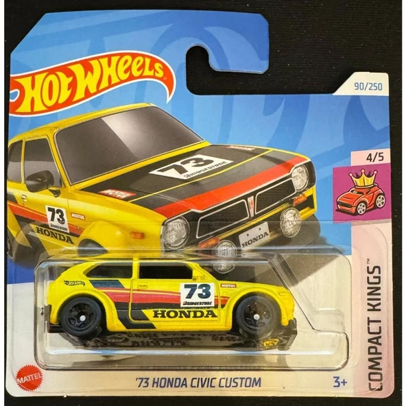 Hot Wheels Tekli Arabalar '73 Honda Civic Custom HTC19