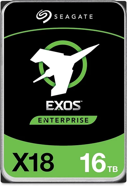 16TB SEAGATE EXOS 7200RPM 256M ST16000NM000J