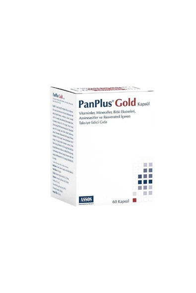 Panplus Gold 60 Kapsül