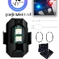 10 Adet Şarjlı Mini Led Işık/motor Çakar Led/drone Işığı/anti Çarpışma Uyarı Işığı