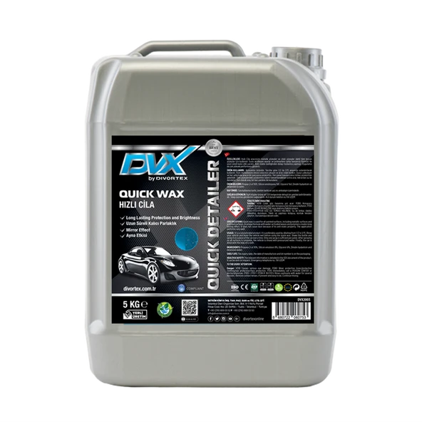 Divortex Quick Wax - Hızlı Cila 5 kg.