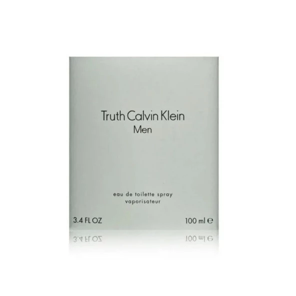 Calvin Klein Men Truth EDT 100 ml Erkek Parfümü - 3