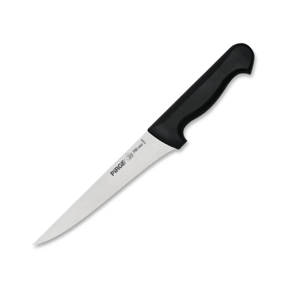 Pirge Pro 2002 Sıyırma Bıçağı No: 2 16,5 cm Siyah